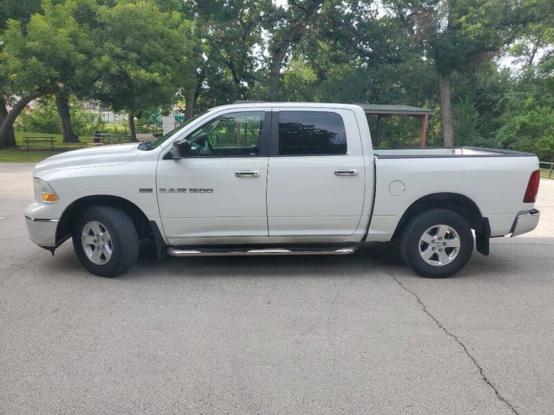2012 RAM 1500 SLT