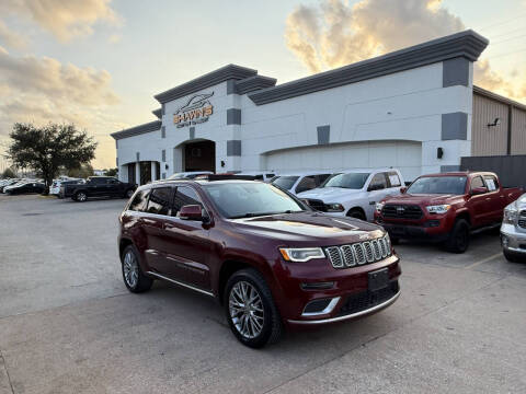 2017 Jeep Grand Cherokee Summit