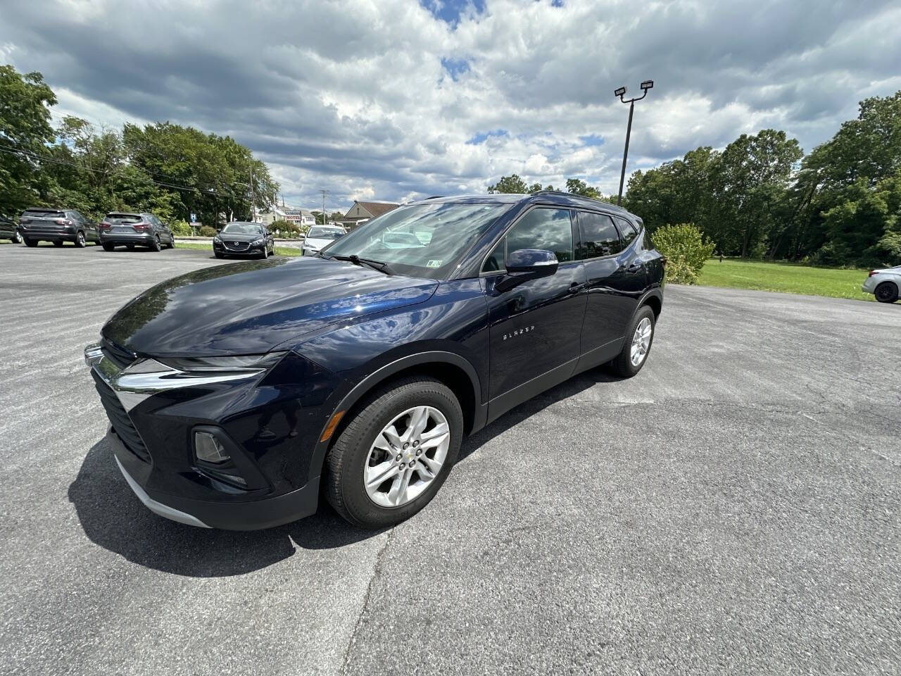 2021 Chevrolet Blazer for sale at Chambersburg Affordable Auto in Chambersburg, PA