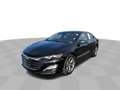 2021 Chevrolet Malibu for sale at Strosnider Chevrolet in Hopewell VA