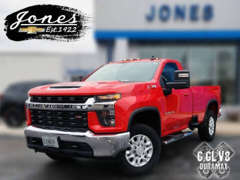 2020 Chevrolet Silverado 3500HD for sale at Jones Chevrolet Buick Cadillac in Richland Center WI