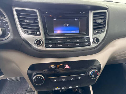 2017 Hyundai Tucson SE