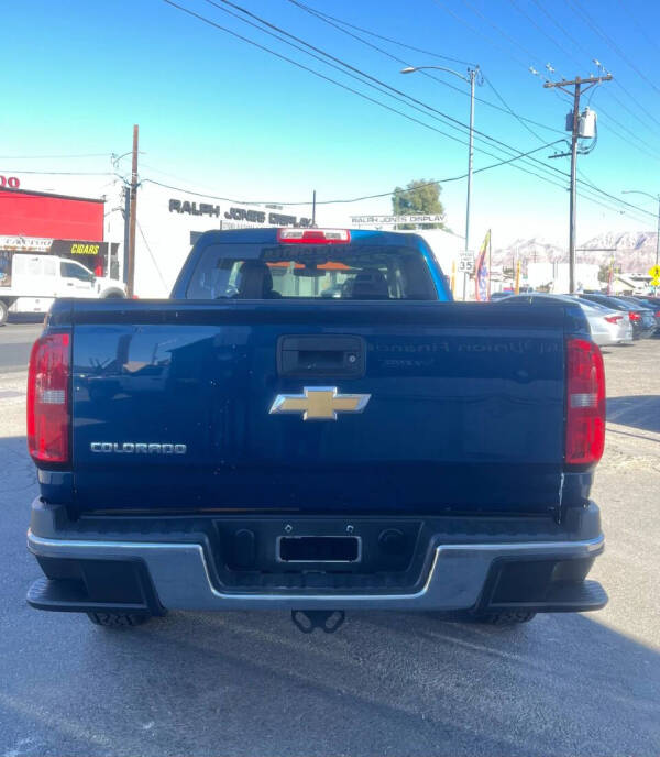2019 Chevrolet Colorado Work Truck
