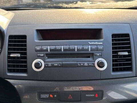 2011 Mitsubishi Lancer Evolution GSR