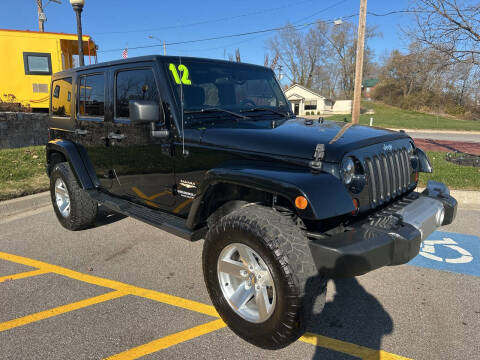 2012 Jeep Wrangler Unlimited for sale at Midwest Motors in Bonner Springs KS