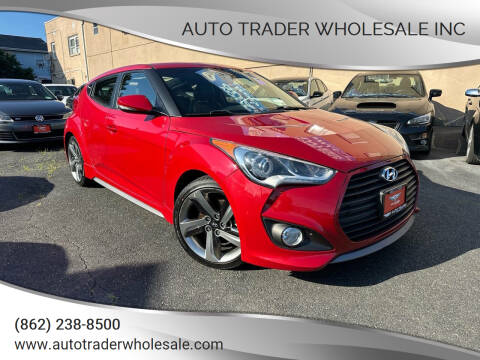 2014 Hyundai Veloster for sale at Auto Trader Wholesale Inc in Saddle Brook NJ
