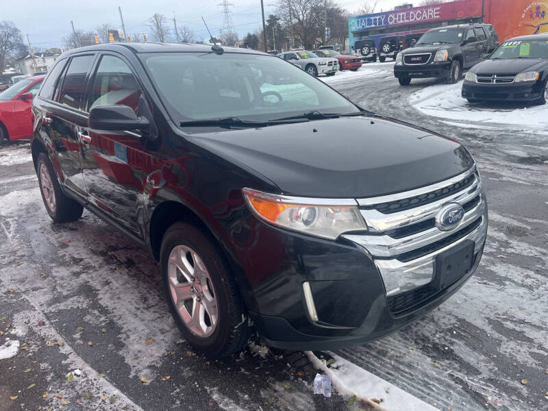 2011 Ford Edge SEL photo 5