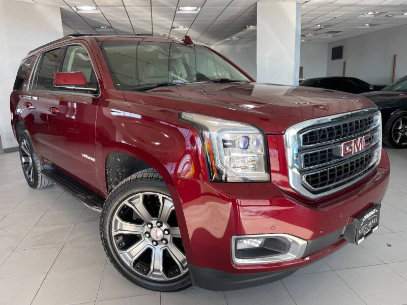 2016 GMC Yukon SLT's photo