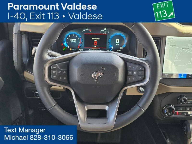 2025 Ford Bronco Big Bend