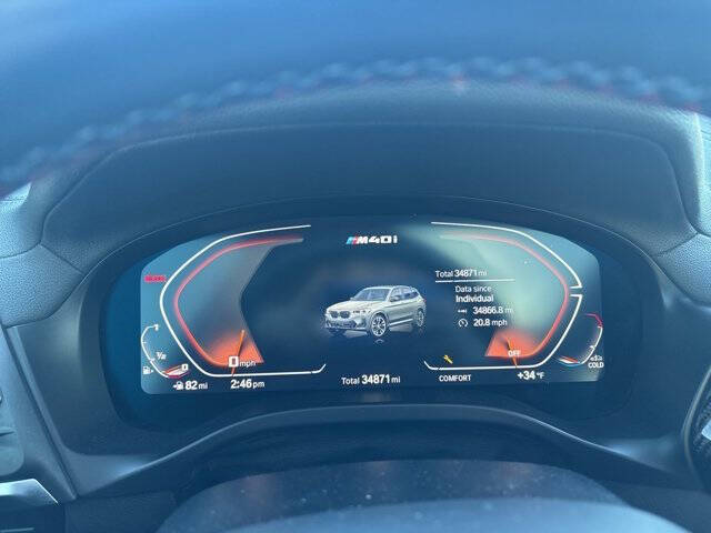 2023 BMW X3 M40i