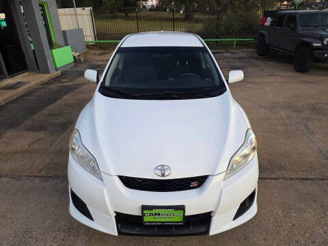 2010 Toyota Matrix S