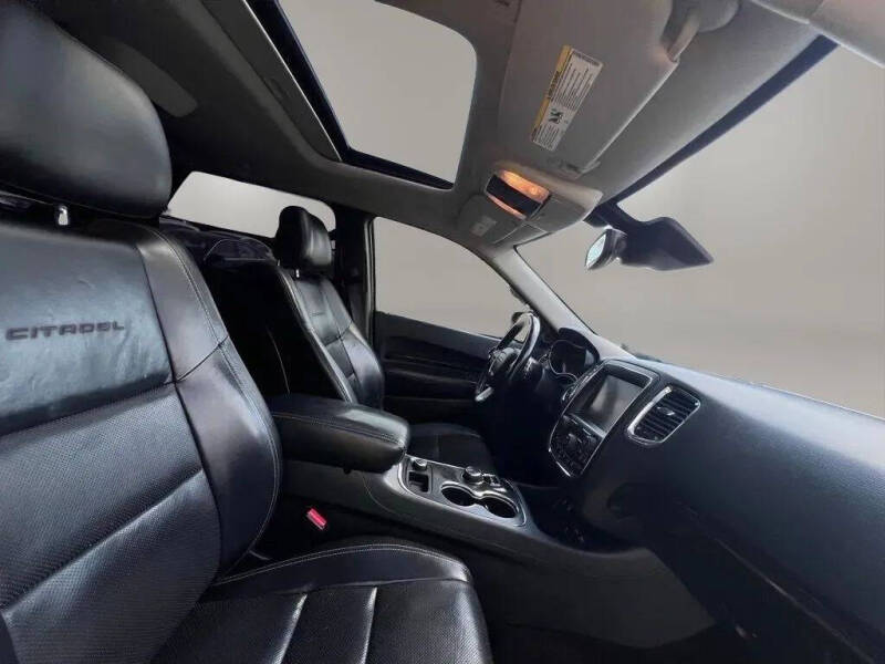 2017 Dodge Durango Citadel Anodized Platinum