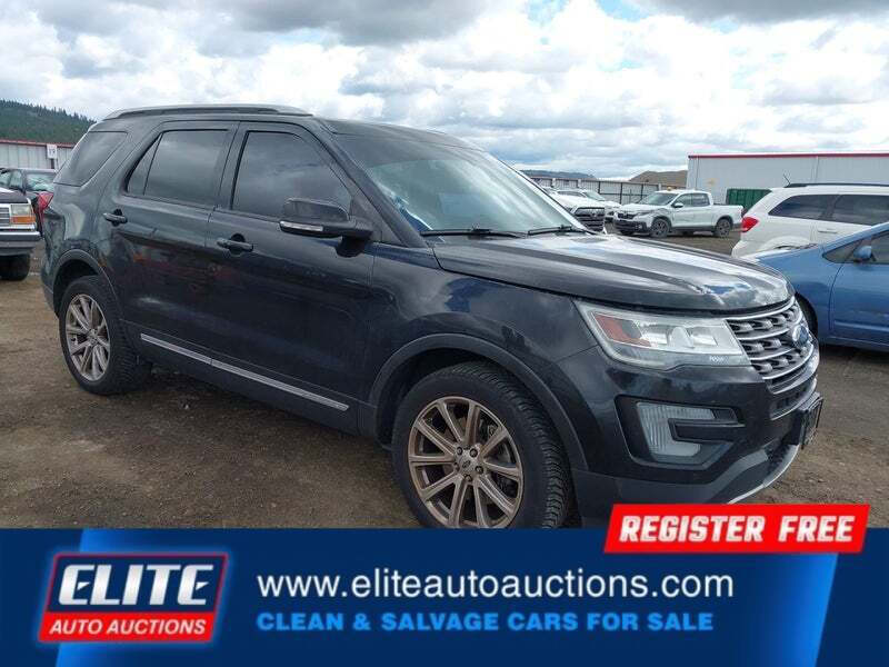 2016 Ford Explorer XLT