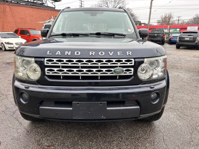 2012 Land Rover LR4 for sale at Kelly Auto Group in Cleveland, OH