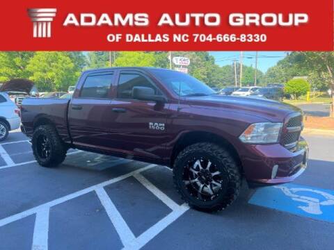 2017 RAM Ram Pickup 1500 for sale at Adams Auto Group Inc. in Charlotte NC