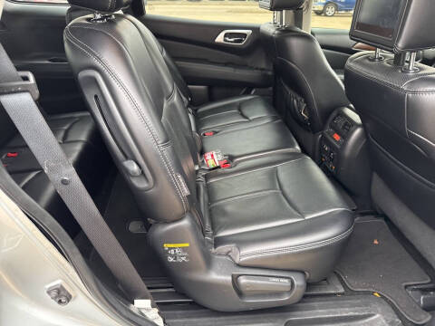 2019 Nissan Pathfinder Platinum