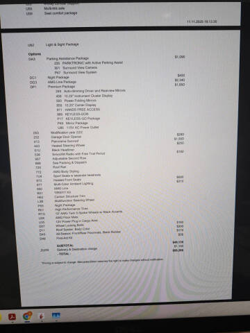 2023 Mercedes-Benz GLB GLB 250