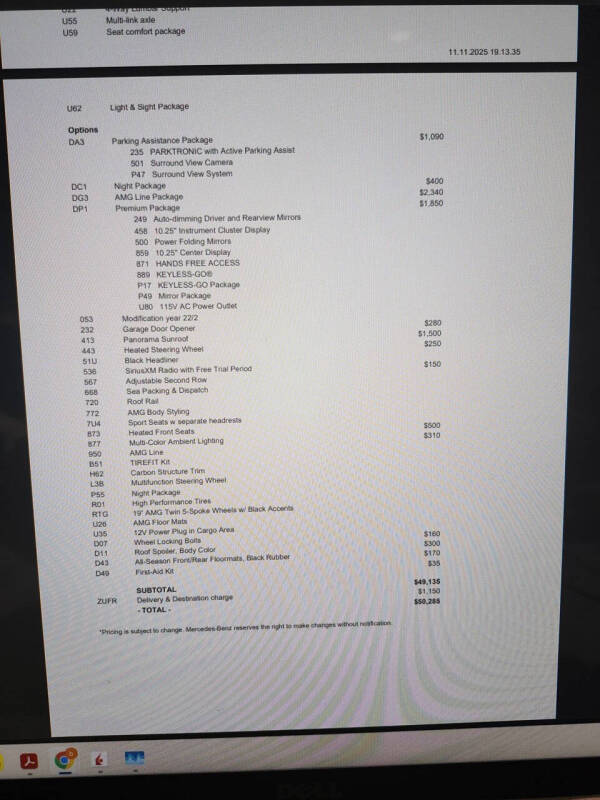 2023 Mercedes-Benz GLB GLB 250