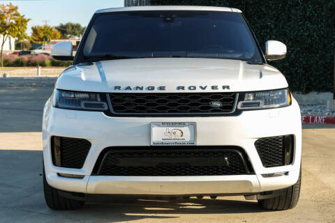 2018 Land Rover Range Rover Sport Supercharged