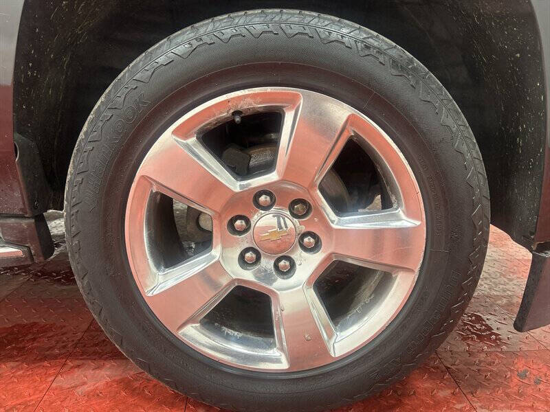 2015 Chevrolet Tahoe LTZ
