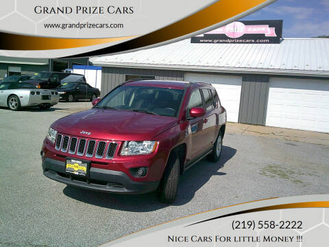 2017 Jeep Compass for sale at Grand Prize Cars in Cedar Lake IN