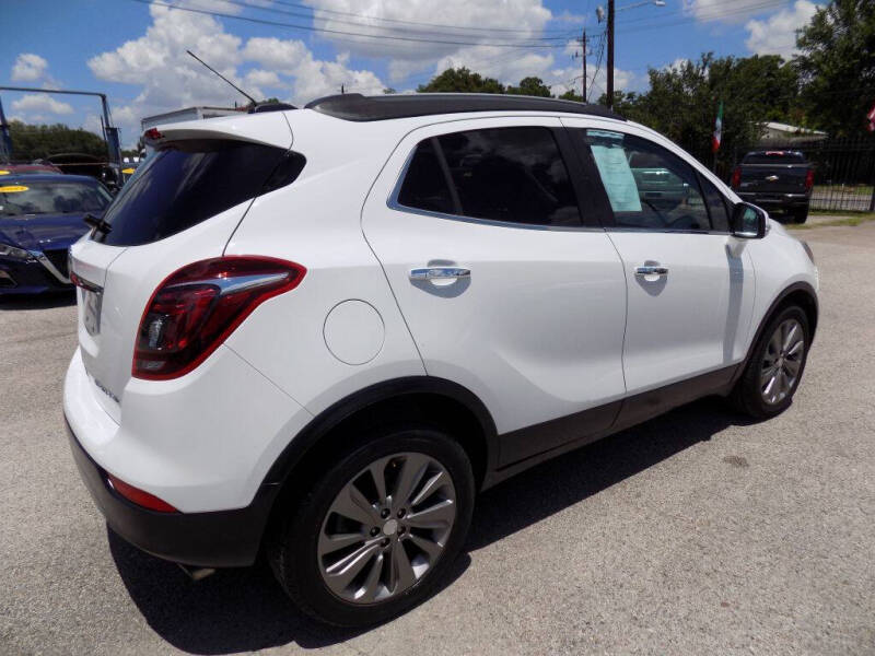 2018 Buick Encore Preferred