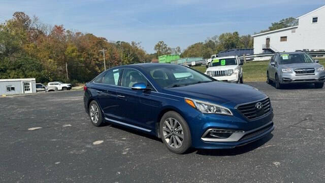 2016 Hyundai SONATA for sale at Backroads Motorsports in Alexandria, KY