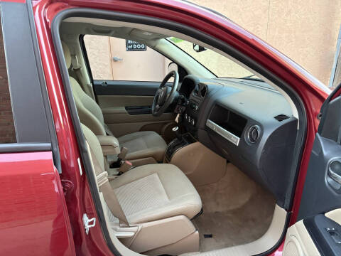 2017 Jeep Compass Sport