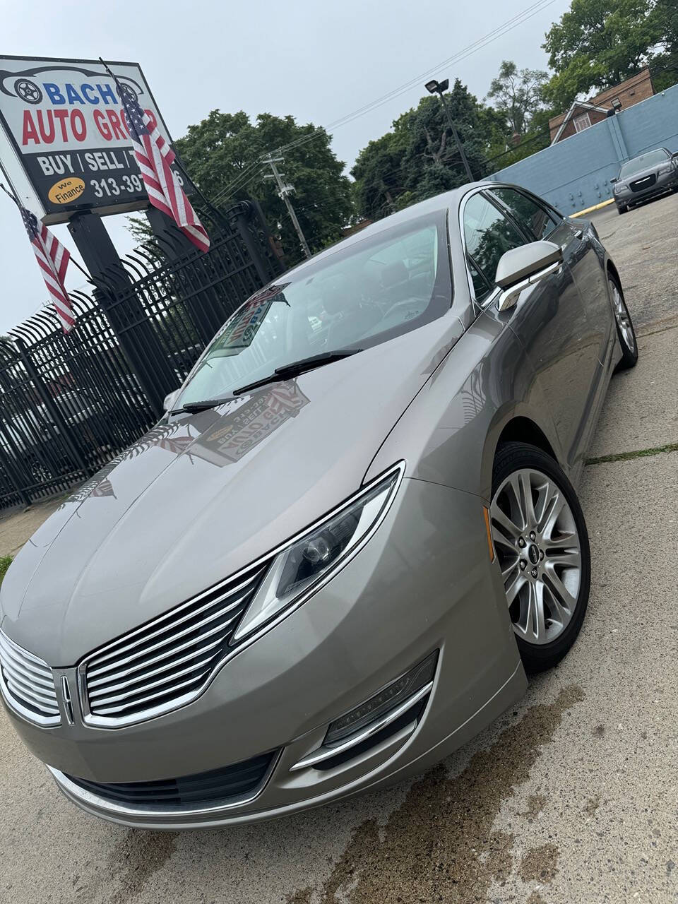 2015 Lincoln MKZ for sale at BACH AUTO GROUP in Detroit, MI