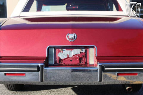 1985 Cadillac Eldorado