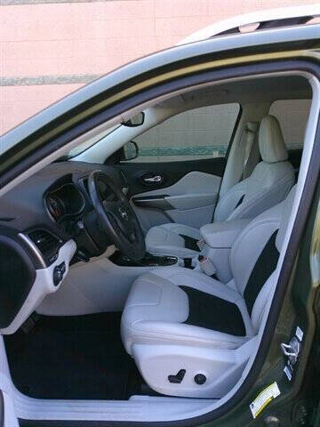 2021 Jeep Cherokee Latitude Plus