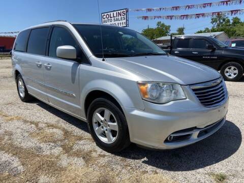 2012 Chrysler Town and Country for sale at Collins Auto Sales in Waco TX