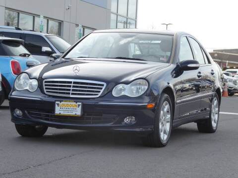 2005 Mercedes-Benz C-Class for sale at Loudoun Used Cars - LOUDOUN MOTOR CARS in Chantilly VA