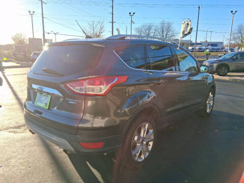 2015 Ford Escape Titanium