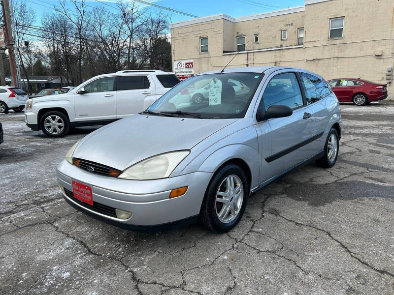 2000 Ford Focus ZX3