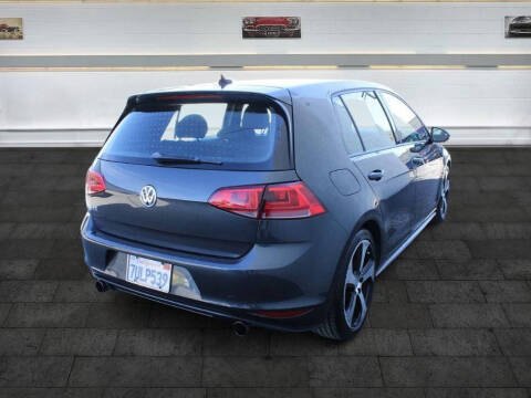 2016 Volkswagen Golf GTI S