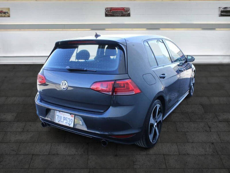 2016 Volkswagen Golf GTI S