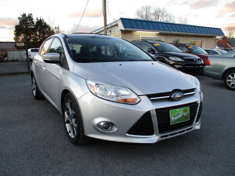 2013 Ford Focus for sale at Supermax Autos in Strasburg VA