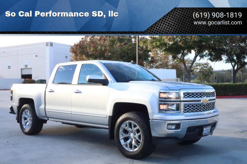 2015 Chevrolet Silverado 1500 LT
