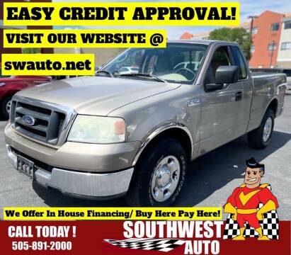 2004 Ford F-150 for sale at SOUTHWEST AUTO in Albuquerque NM