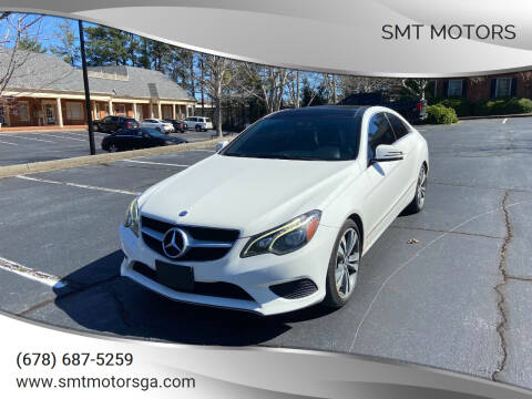 2014 Mercedes-Benz E-Class for sale at SMT Motors in Roswell GA