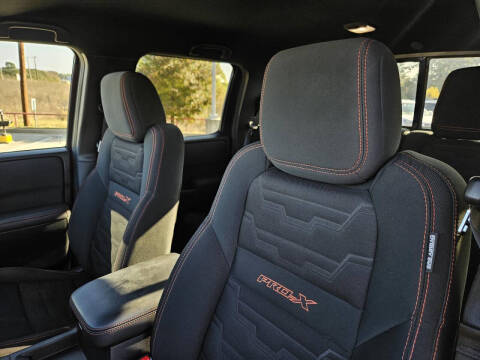 2022 Nissan Frontier PRO-X