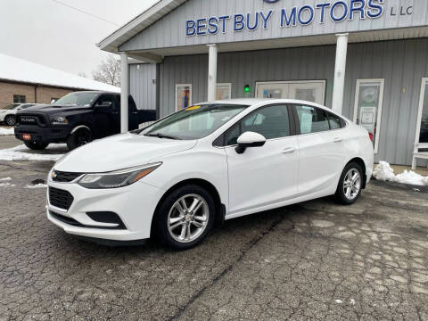 2016 Chevrolet Cruze LT Auto