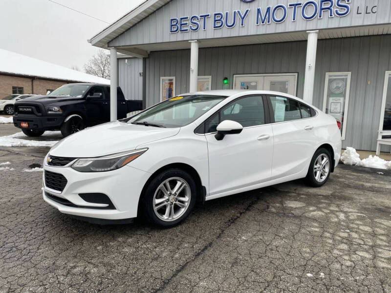 2016 Chevrolet Cruze LT Auto