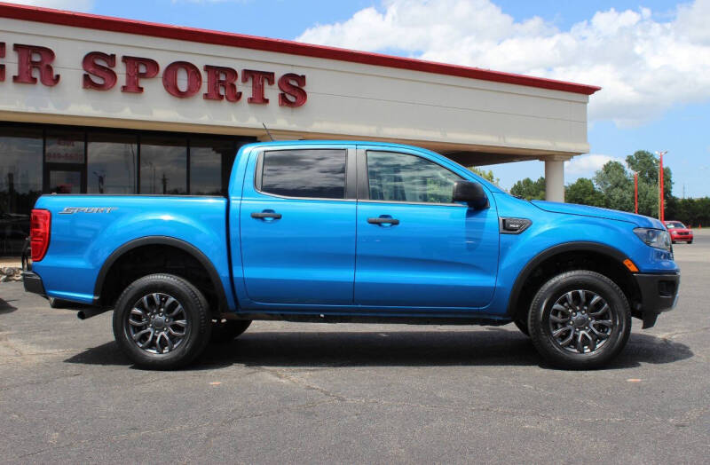 2021 Ford Ranger XLT