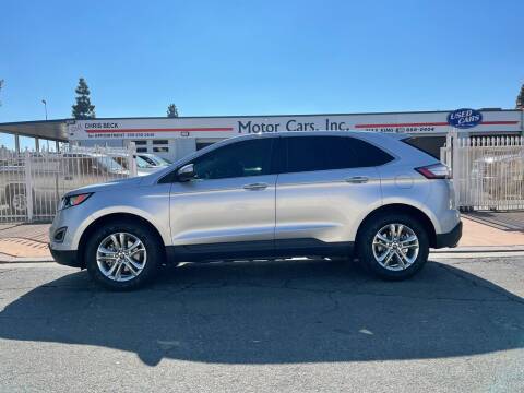 2015 Ford Edge for sale at MOTOR CARS INC in Tulare CA