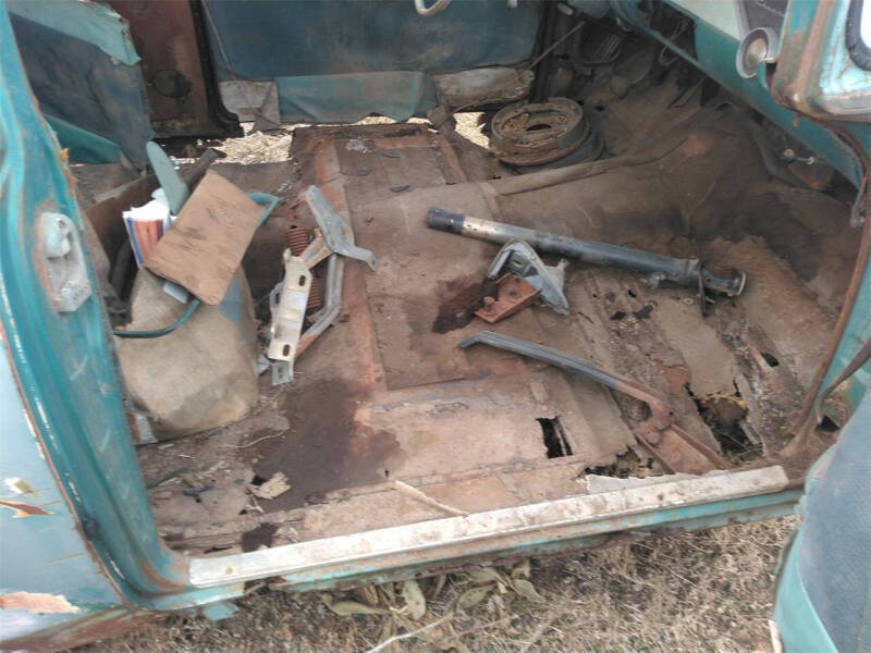1955 Chevrolet 150 2 door wagon
