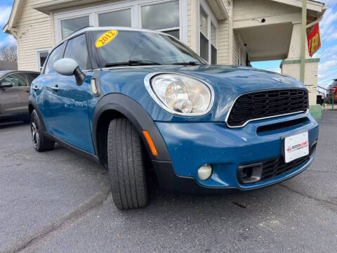 2012 MINI Cooper Countryman S