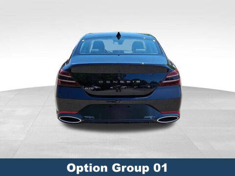 2025 Genesis G70
