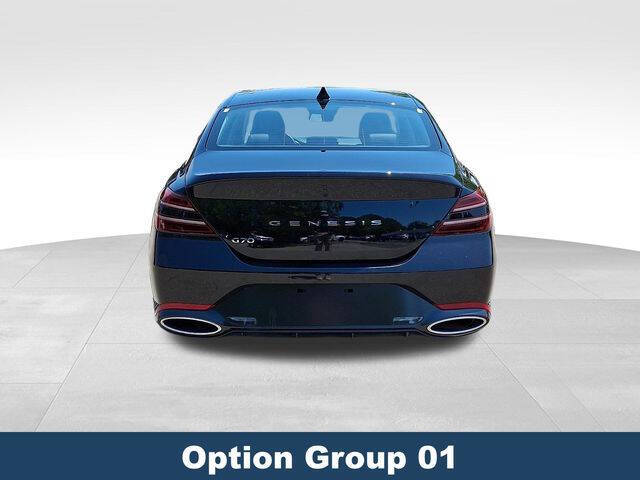 2025 Genesis G70